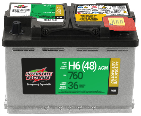 65-48/H6-AGM Battery